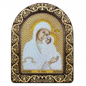 Набор для вышивки икон в рамке-киоте Нова Слобода СН-5019 Св. Анна с младенцем Марией