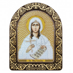 Набор для вышивки икон в рамке-киоте Нова Слобода СН-5024 Св. Мц. Татьяна (Татиана) Римская