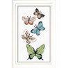 Набір для вишивання хрестиком Овен 1076о Метелики фото