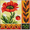Подушка для вишивання хрестиком Collection DArt 5015 Indian