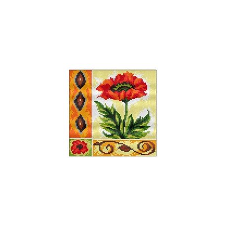 Подушка для вишивання хрестиком Collection DArt 5016 Indian