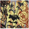 Подушка для вышивания крестом Collection D'Art 5017 "Deco