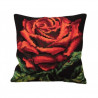 Подушка для вышивания крестом Collection D'Art 5104 "Red Velvet