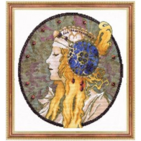 Набор для вышивки крестом Чарівна Мить 432ч Византийка