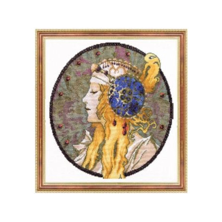 Набор для вышивки крестом Чарівна Мить 432ч Византийка фото