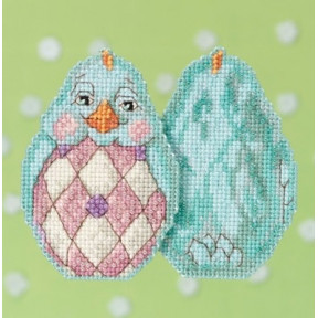 Набор для вышивания Mill Hill JS181714 Aqua Chick