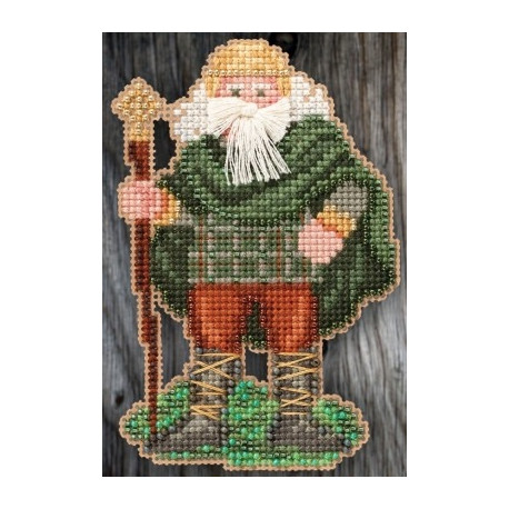 Набор для вышивания Mill Hill MH205303 Ireland Santa фото