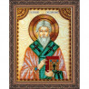 Набор для вышивания бисером иконы Абрис Арт АА-130 «Святой