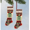 Набір для вишивання Mill Hill MH166304 Santas Stockings фото