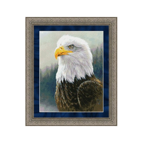Набір для вишивання Kustom Krafts 98177 Bald Eagle фото
