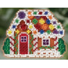 Набір для вишивання Mill Hill MH185305 Gingerbread Cottage фото