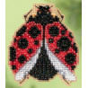 Набір для вишивання Mill Hill MH185103 Ladybug Hug фото