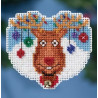 Набор для вышивания Mill Hill MH181631 Reindeer Games фото
