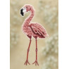 Набір для вишивання Mill Hill MH180105 Flamingo фото