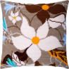 Набір для вишивки подушки Чарівниця V-215 Квіти ванілі фото