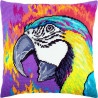 Набор для вышивки подушки Чарівниця V-232 Попугай фото