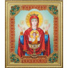 Набор для вышивания бисером Картины Бисером Р-361 Икона Божей