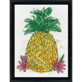 Набор для вышивания Design Works 3294 Pineapple