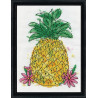 Набір для вишивання Design Works 3294 Pineapple фото