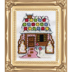 Набор для вышивания Design Works dw533 Gingerbread House