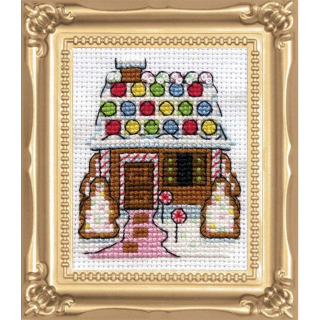 Набор для вышивания Design Works dw533 Gingerbread House фото