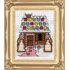 Набір для вишивання Design Works dw533 Gingerbread House фото