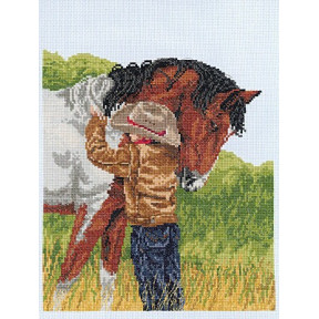 Набор для вышивания Janlynn 008-0209 Horse