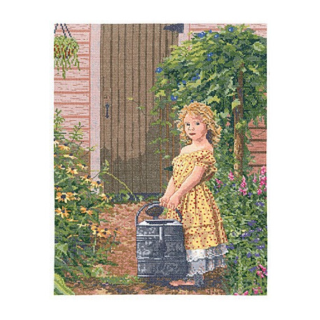 Набор для вышивания Janlynn 012-0102 The Gardener"s Daughter