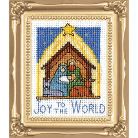 Набор для вышивания Design Works dw527 Nativity фото