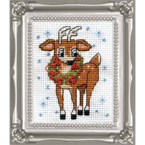 Набор для вышивания Design Works dw522 Reindeer