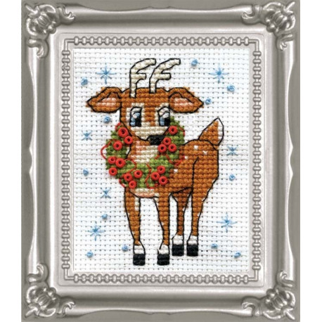 Набор для вышивания Design Works dw522 Reindeer фото