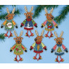 Набор для вышивания Design Works 5994 Ugly Sweater Reindeer фото