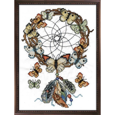 Набор для вышивания Design Works 3252 Dreamcatcher фото