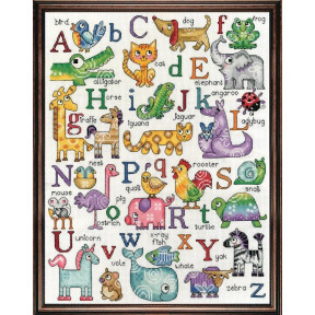 Набор для вышивания Design Works 2852 ABC Sampler