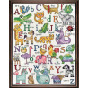 Набор для вышивания Design Works 2852 ABC Sampler фото