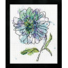 Набір для вишивання Design Works 2971 Blue Floral фото