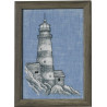 Набір для вишивання Permin 92-8168 Lighthouse фото