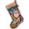 Набор для вышивания Dimensions 08818 Santa’s Toys Stocking фото