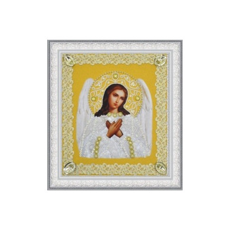Набор для вышивания бисером Картины Бисером Р-372Икона Ангела