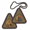 Набір для вишивання ікони Нова Слобода ВХ-1036 Св. Христофор та