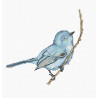 Набор для вышивки Luca-S Певчая птица B1158 фото