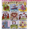 Набір для вишивання хрестиком Bothy Threads XDO11 Dictionary of