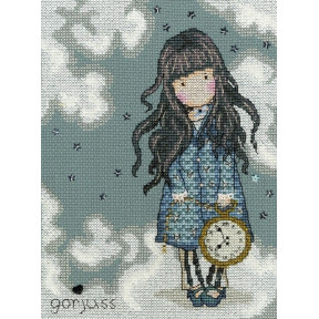 Набір для вишивання хрестиком Bothy Threads XG21 Gorjuss The White Rabbit
