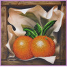 Набір для вишивання бісером Картини Бісером Р-385 Апельсин фото