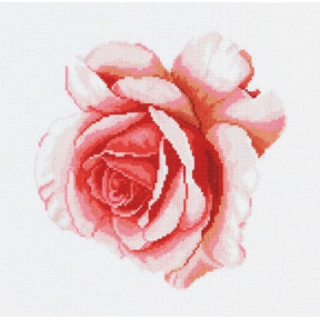 Набор для вышивания крестом DMC BK608 Rose (Роза)