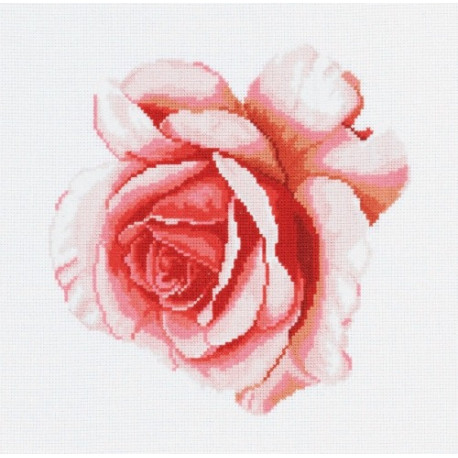 Набор для вышивания крестом DMC BK608 Rose (Роза) фото