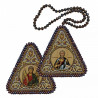 Набор для вышивания двухсторонней иконы Нова Слобода ВХ-1105