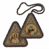Набор для вышивания двухсторонней иконы Нова Слобода ВХ-1115
