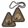 Набор для вышивания двухсторонней иконы Нова Слобода ВХ-1213