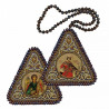 Набор для вышивания двухсторонней иконы Нова Слобода ВХ-1214